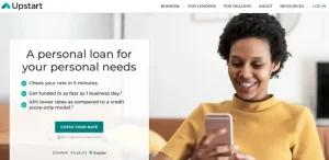 Upstart - Personal Loans