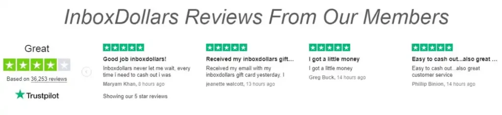 Can You Make Money With InboxDollars? InboxDollars Review 2024 | Legit or Scam? 19 InboxDollars Review From Customer
