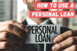 how to use a personal loan