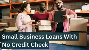 Small Business Loans With No Credit Check